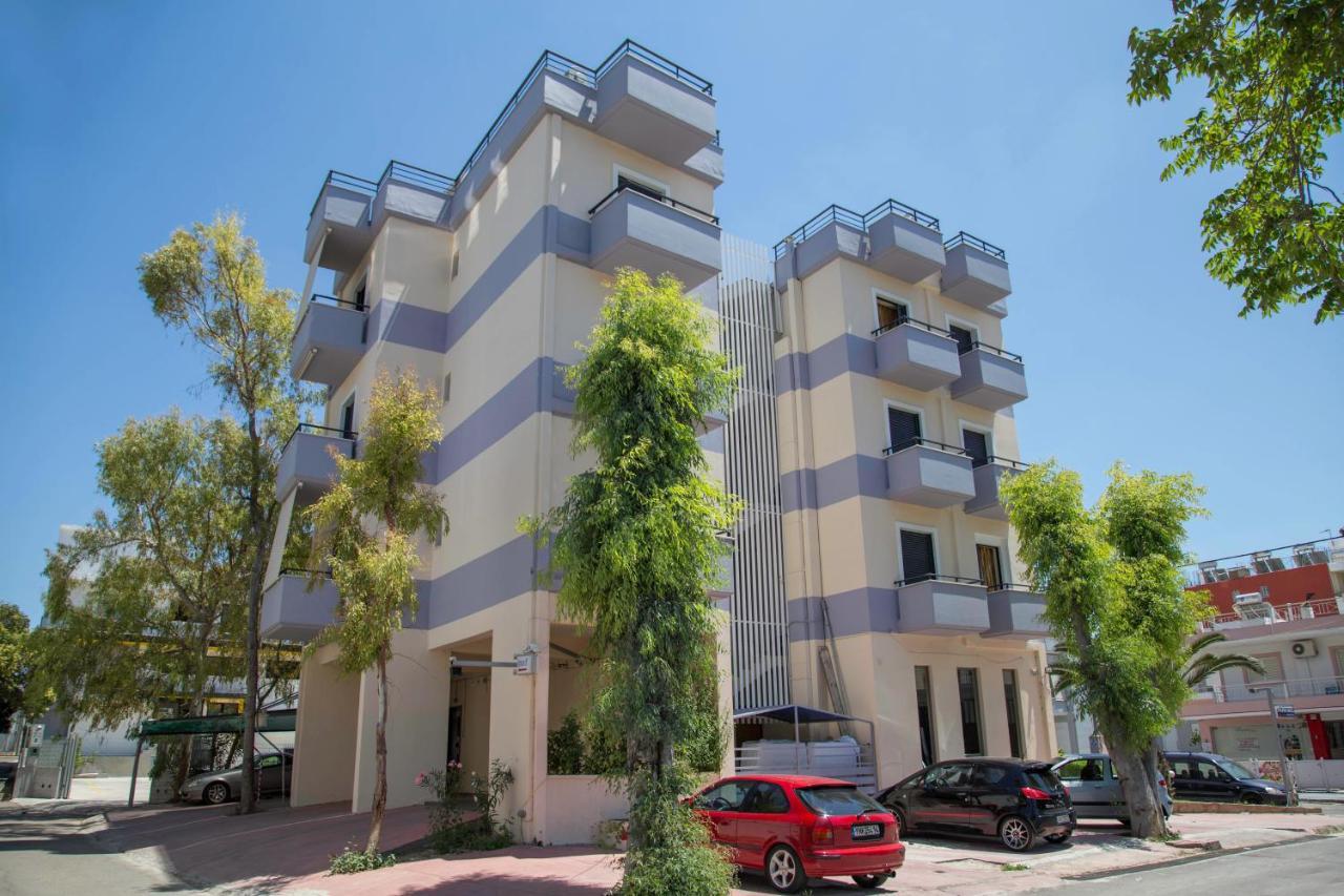 Hotel Giorgio Athene Buitenkant foto