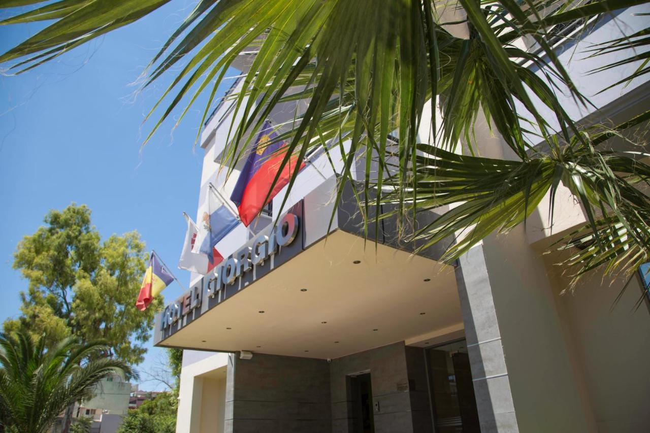 Hotel Giorgio Athene Buitenkant foto