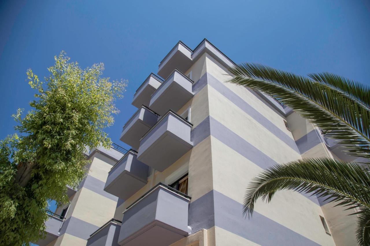 Hotel Giorgio Athene Buitenkant foto