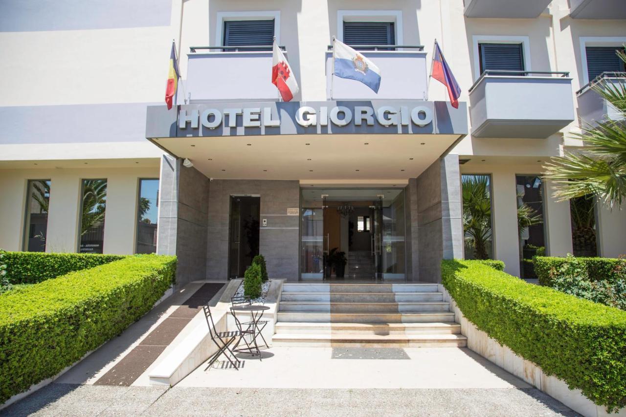 Hotel Giorgio Athene Buitenkant foto