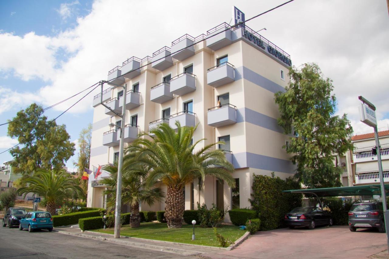 Hotel Giorgio Athene Buitenkant foto