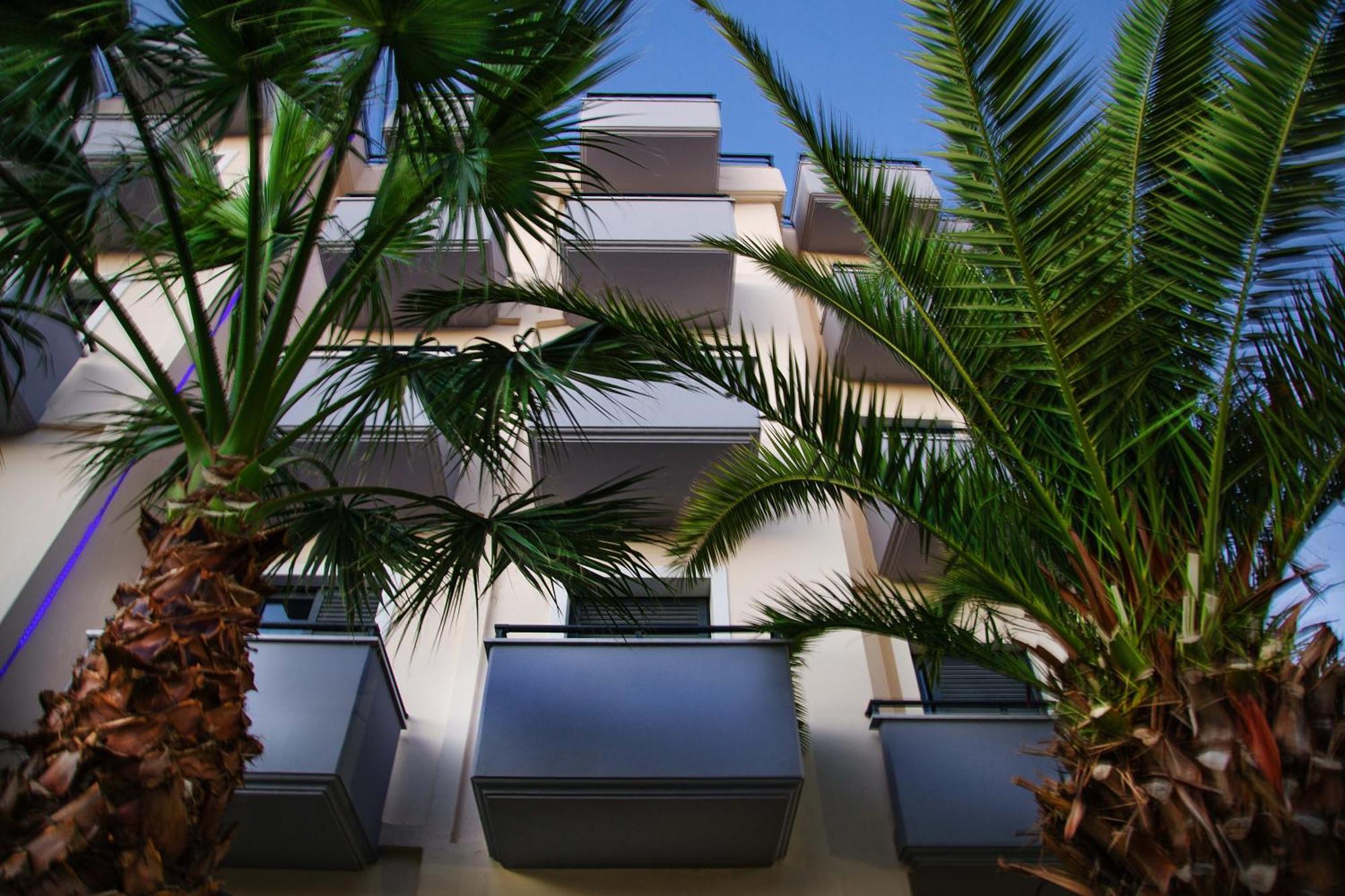 Hotel Giorgio Athene Buitenkant foto