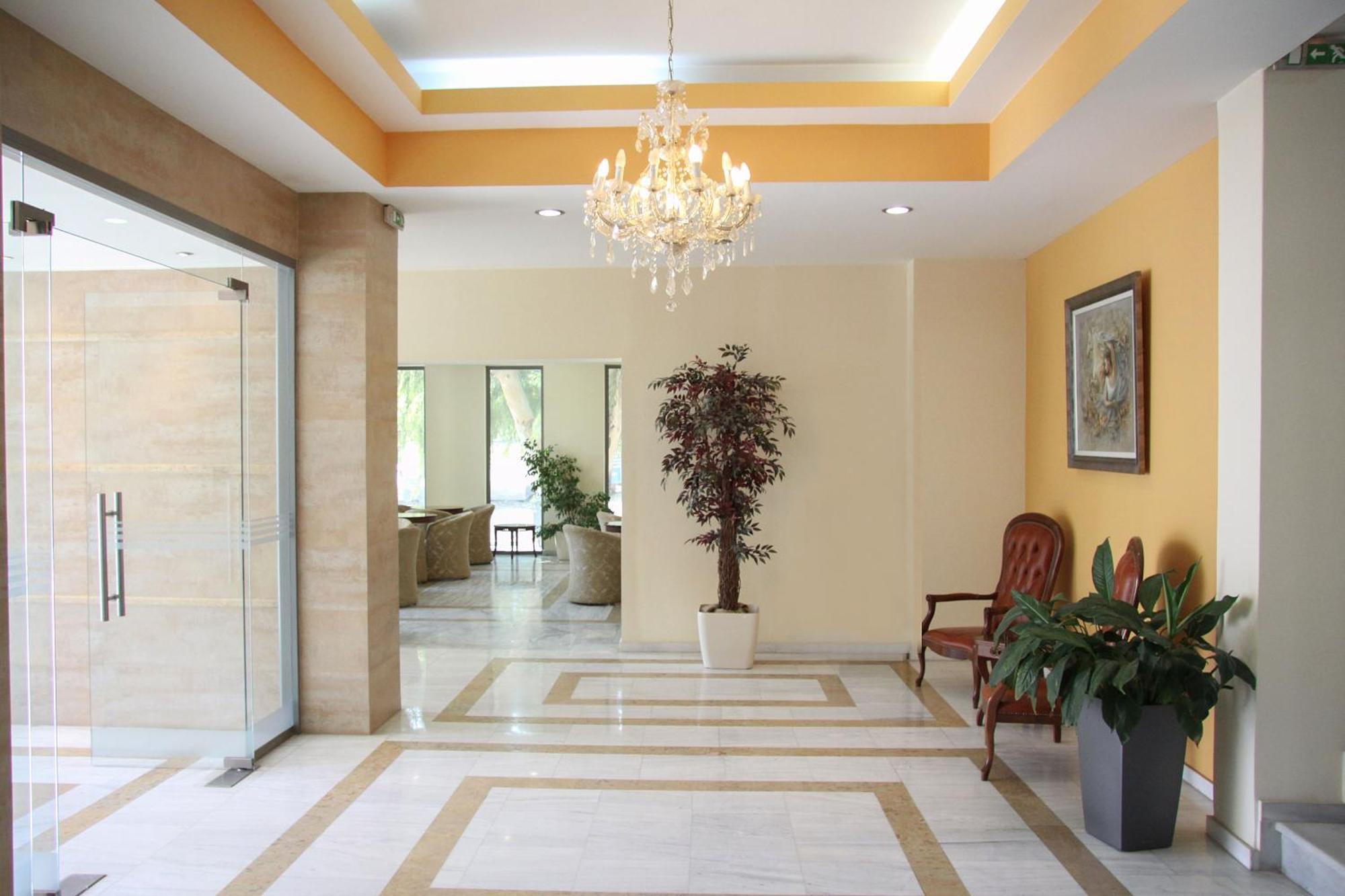 Hotel Giorgio Athene Buitenkant foto