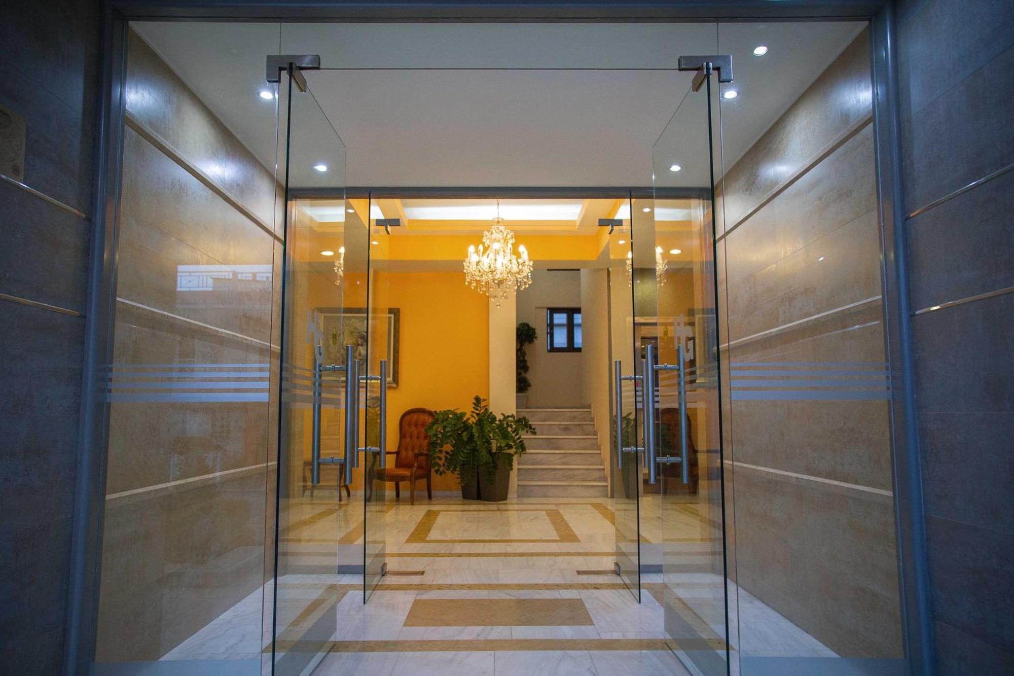 Hotel Giorgio Athene Buitenkant foto
