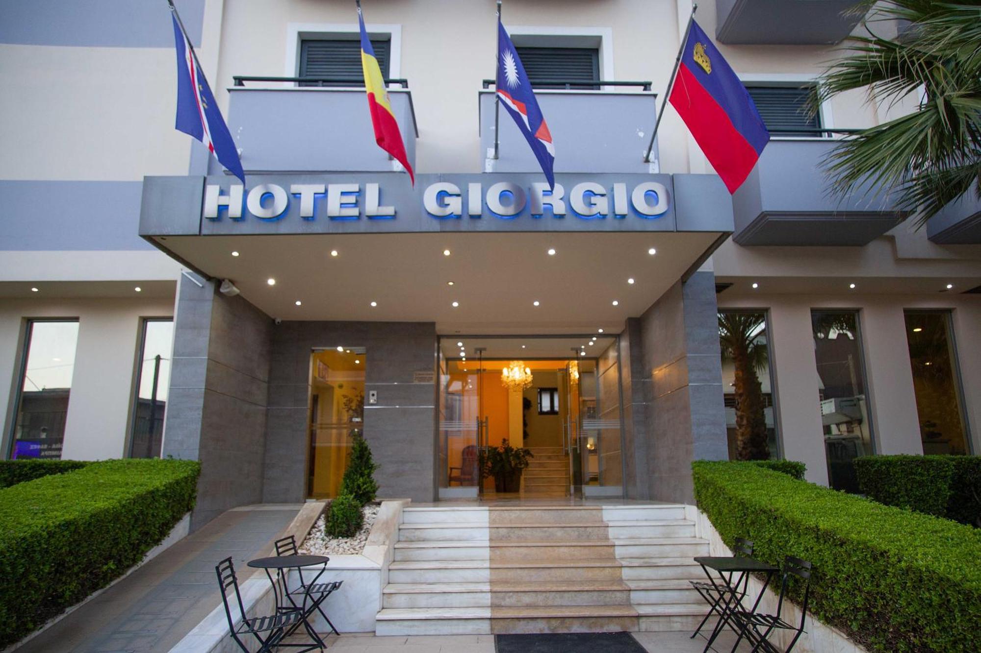 Hotel Giorgio Athene Buitenkant foto