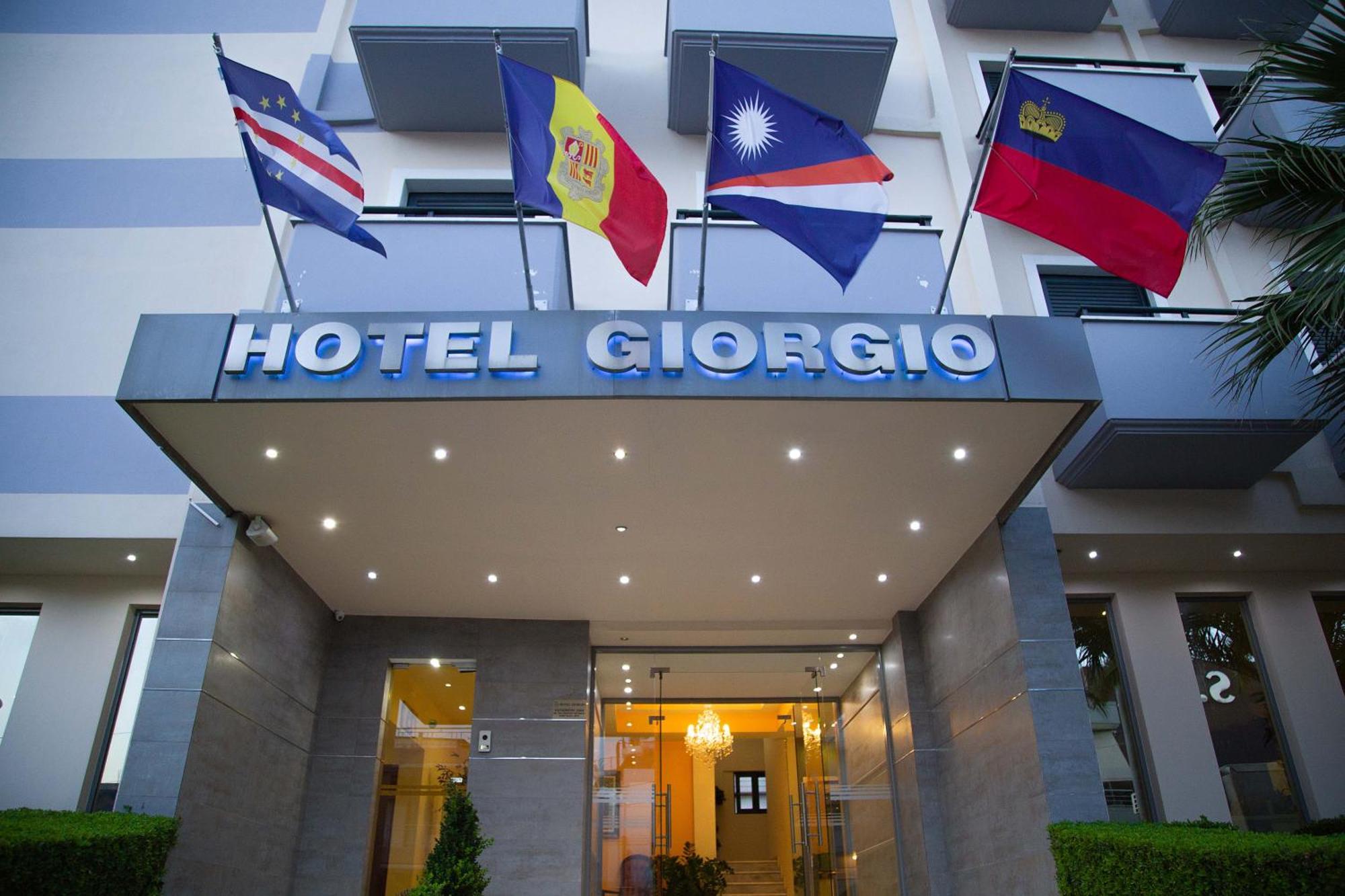 Hotel Giorgio Athene Buitenkant foto