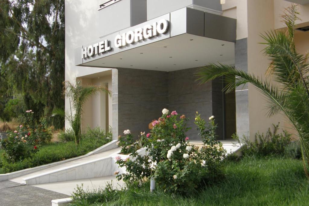 Hotel Giorgio Athene Buitenkant foto