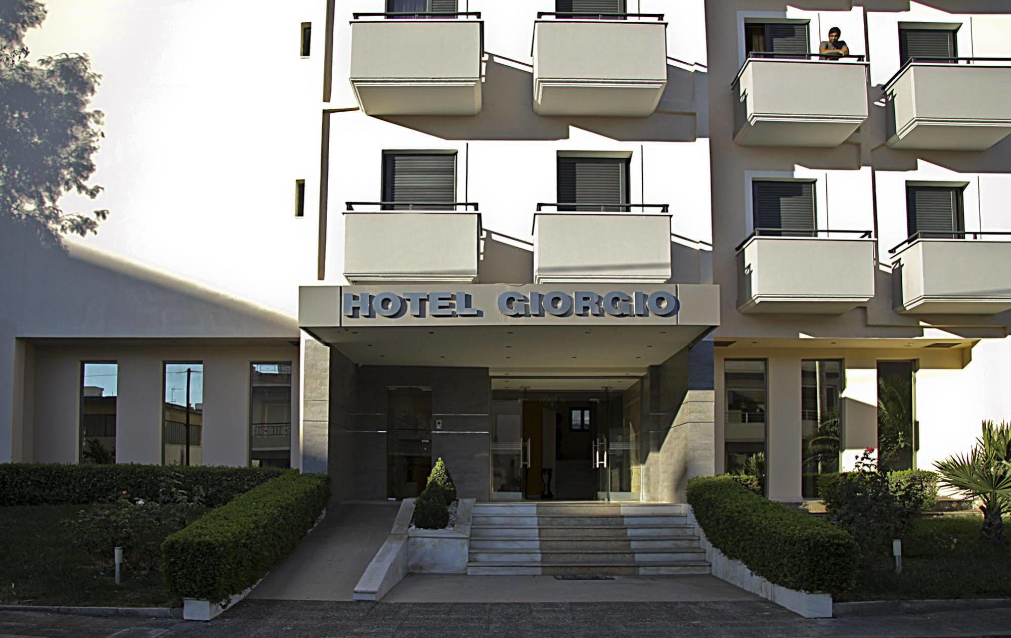 Hotel Giorgio Athene Buitenkant foto