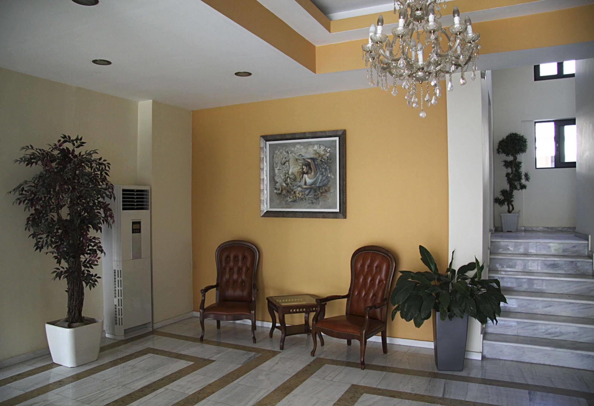 Hotel Giorgio Athene Buitenkant foto