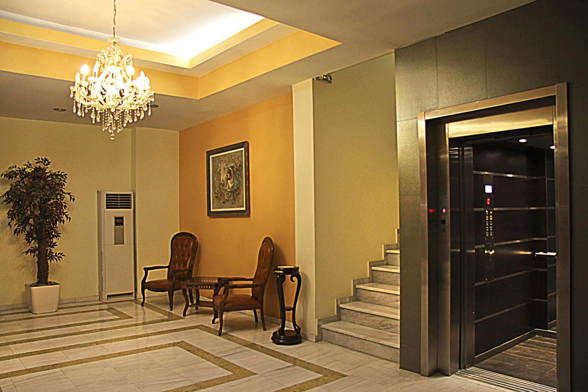 Hotel Giorgio Athene Buitenkant foto