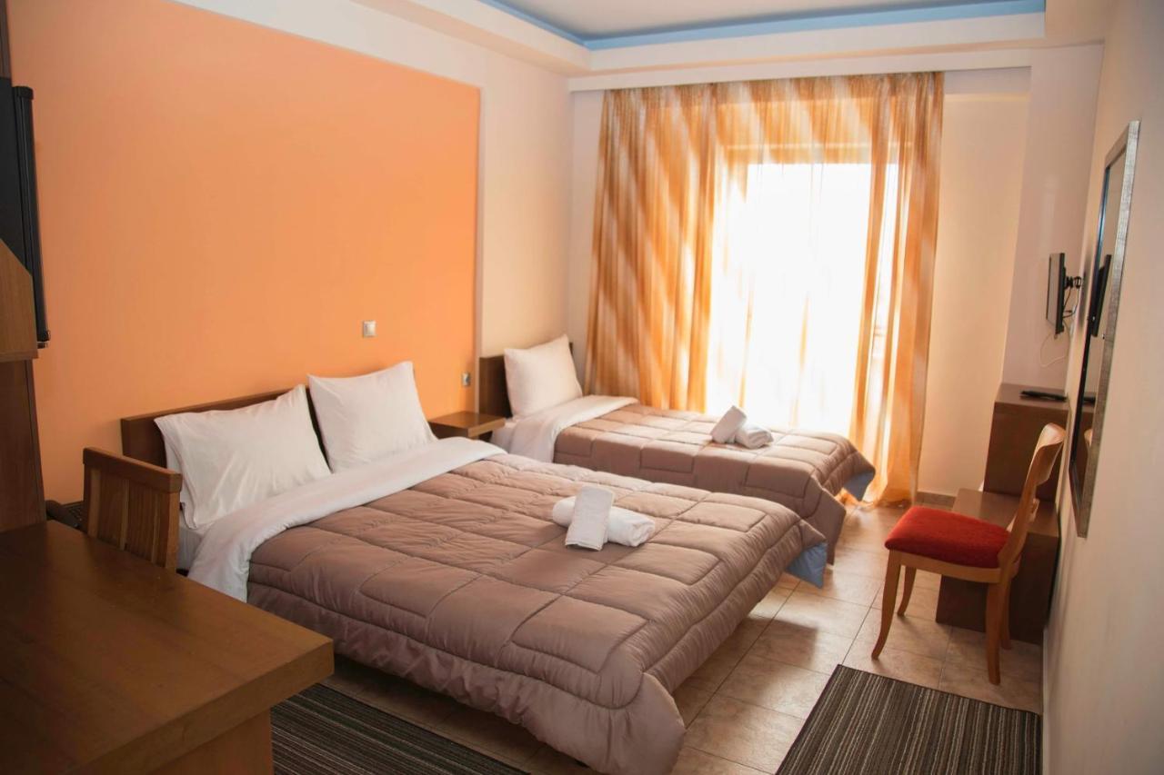 Hotel Giorgio Athene Buitenkant foto